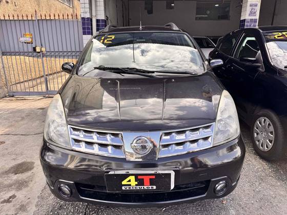 NISSAN LIVINA 1.8 SL 16V FLEX 4P AUTOMÁTICO